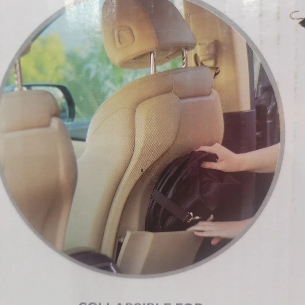 Car Pet Barrier Screen Black Trusty Pup NIB
